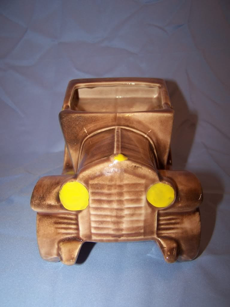 Collectible McCoy Antique Convertible Car Planter | eBay