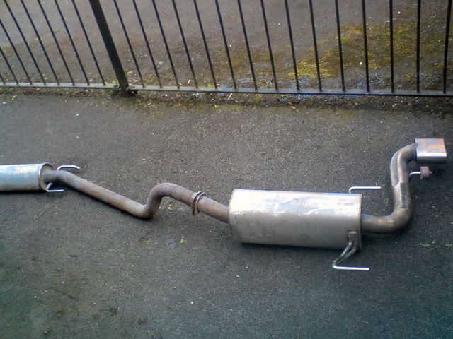 Vxr Exhaust