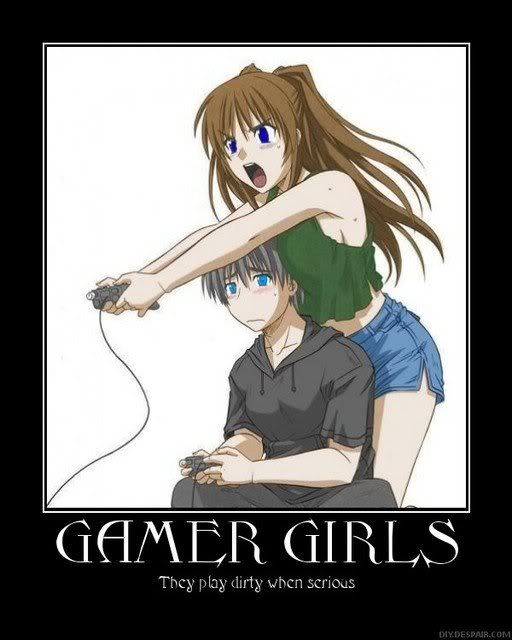 gamer girls Pictures, Images and Photos