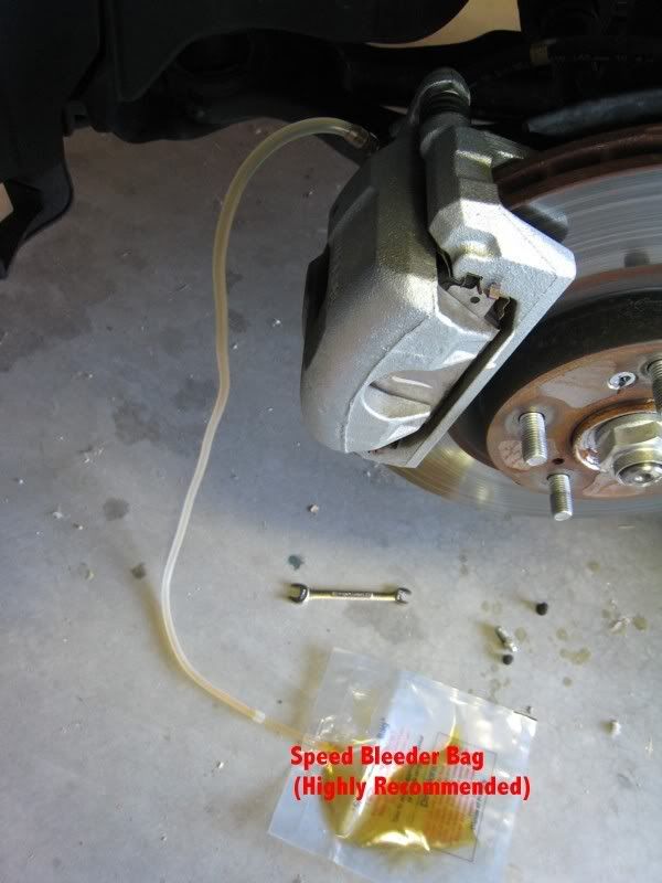 DIY Brake and Clutch Bleeding with Speed Bleeder Installation 8th