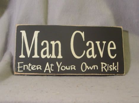 man cave enter at your own risk Pictures, Images and Photos
