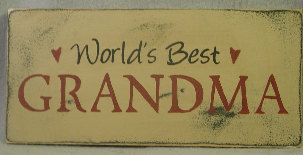 Worlds Best Grandma Sign Graphics, Pictures, & Images for Myspace Layouts