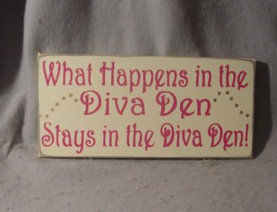 what happens in the diva den