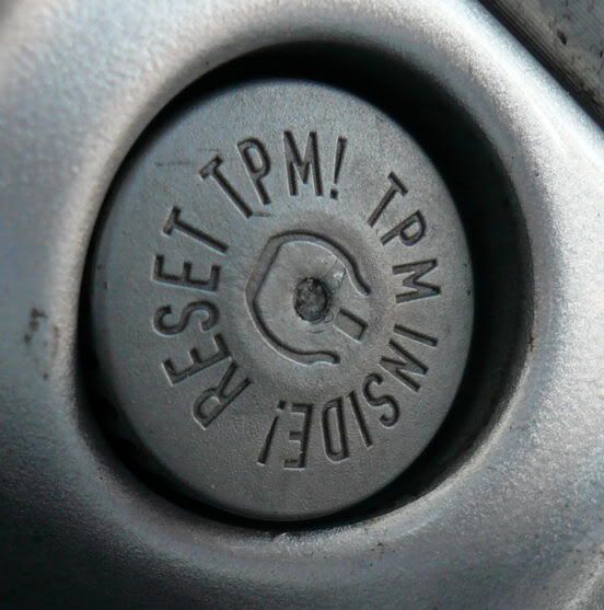 Remove tpms bmw