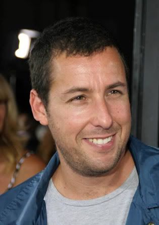 Sandler looks like a damn super...