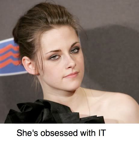 KRISTEN STEWART ADMITS I'M OBSESSED WITH MY PUSSY First yes