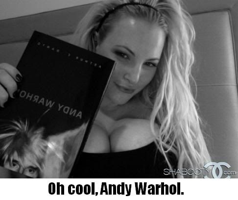 meghan mccain warhol. Meghan McCain and her… uh…