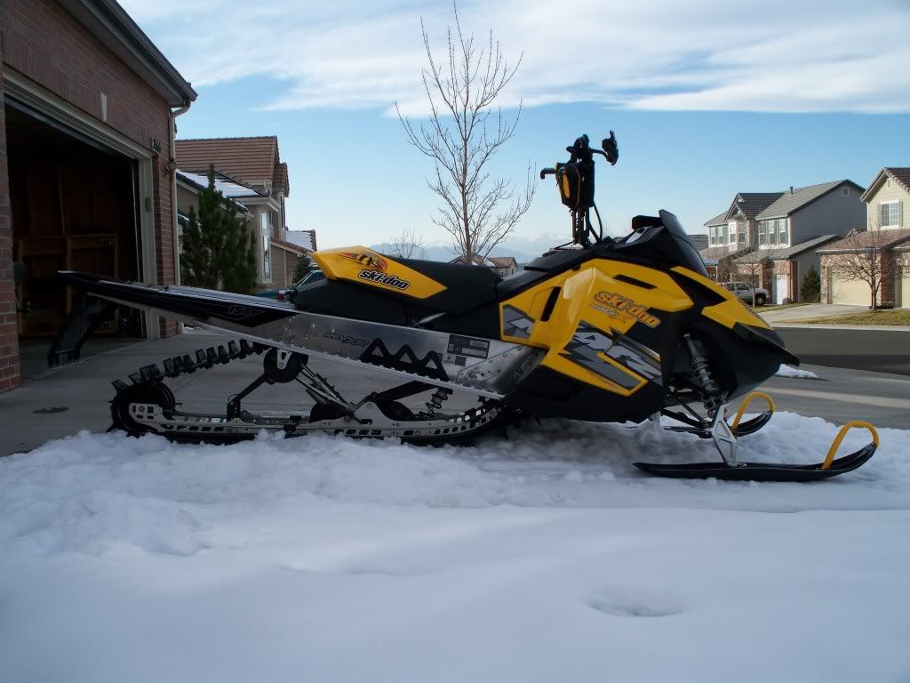 My "New" 09 XR 1200 154 SkiDoo Snowmobiles Forum