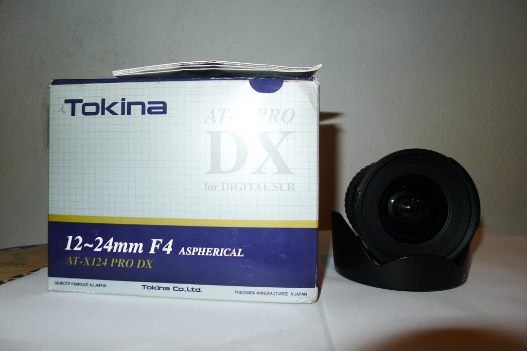 Bán - Tokina AT-XPRO DX 12-24 f4; Nikon 50 f1.8D; Nikon 16-85 f3.5 - 5.6. - 2
