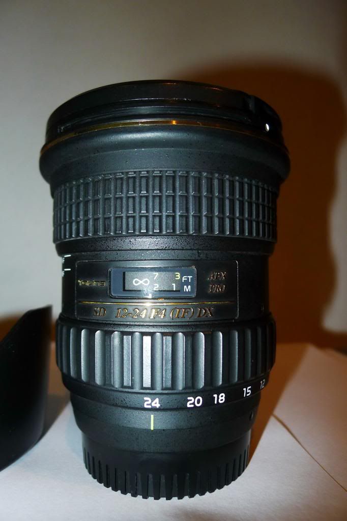 Bán - Tokina AT-XPRO DX 12-24 f4; Nikon 50 f1.8D; Nikon 16-85 f3.5 - 5.6.