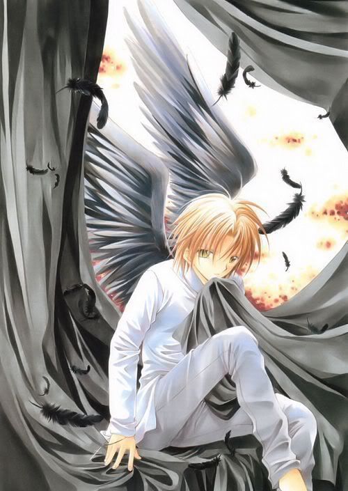 anime boy guardian angel