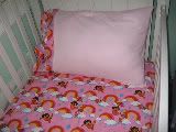 Custom made crib sheets and pillow cases-Pre order