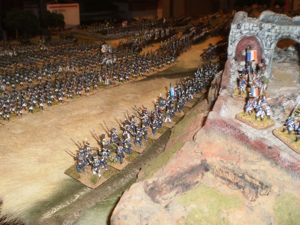 napoleonic diorama