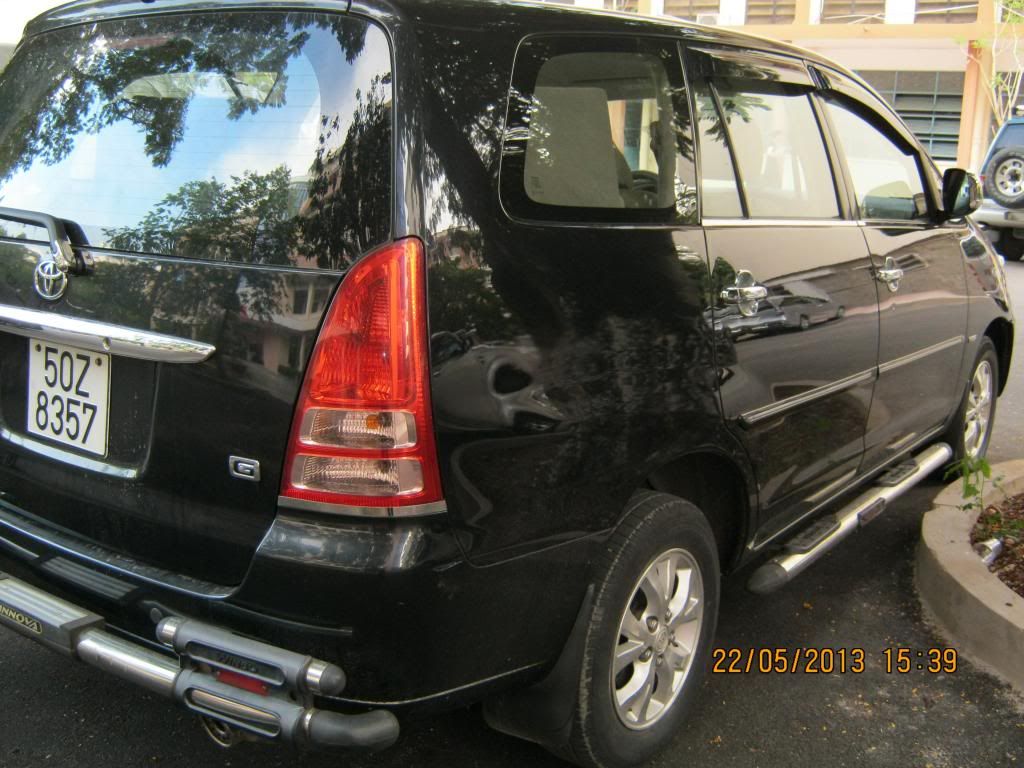 Bán xe Innova Tháng10/2007. Còn mới, ít sử dụng, chạy 40.000km. Chính chủ. 530Tr TL - 1