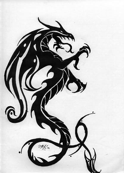 Dragon+tattoo
