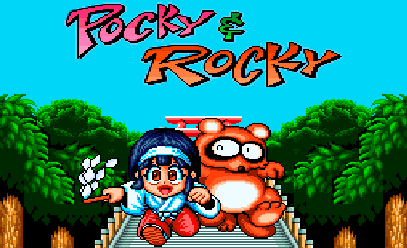 Pocky & Rocky [SNES]