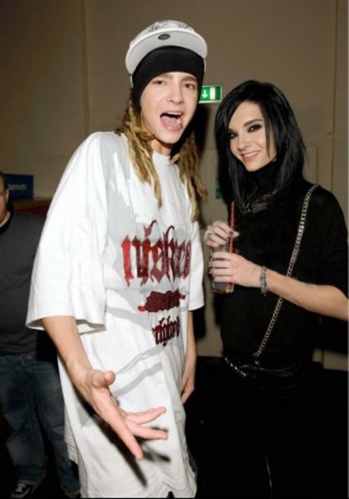 Tom Bill Kaulitz Pictures, Images and Photos