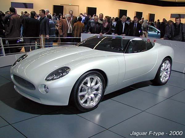 Jaguar Forum.co.uk • View 2000 Jaguar F Type Concept. Jaguar Forum.co.uk • View