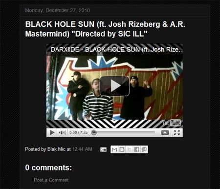 Black Hole Sun Album. DARXIIDE: BLACK HOLE SUN (ft.