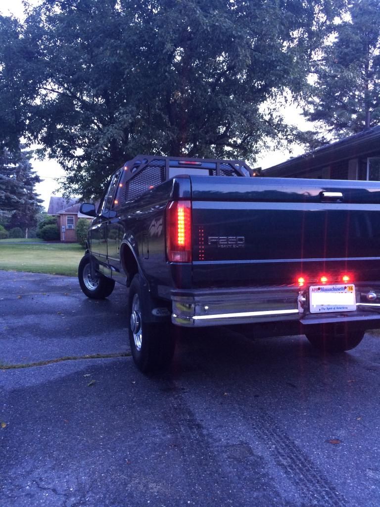 LED Tail light wiring question | Ford Powerstroke Diesel Forum