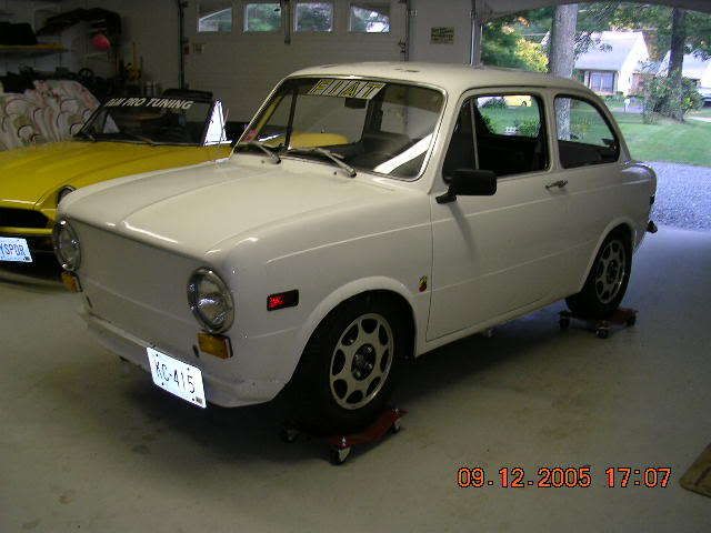 fiat 850 turbo. Fiat spider turbo