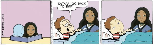 Creepy Katara