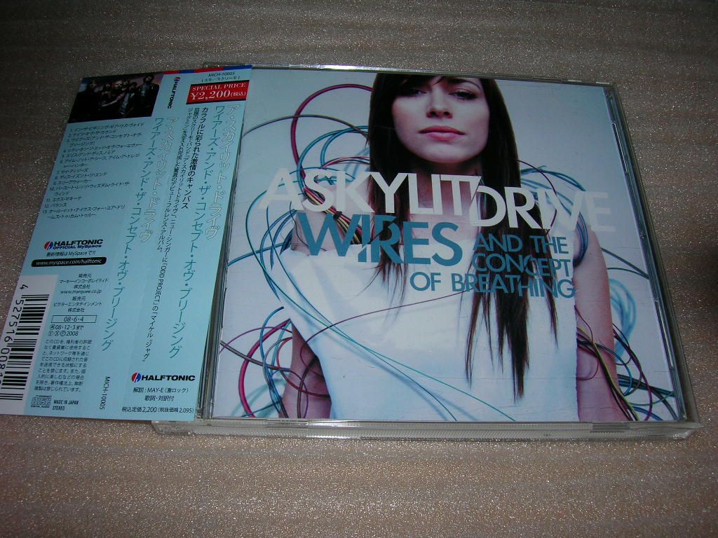 A SKYLIT DRIVE WIRES and the concept of breathing. CATALOG NO.: MICH-10005
