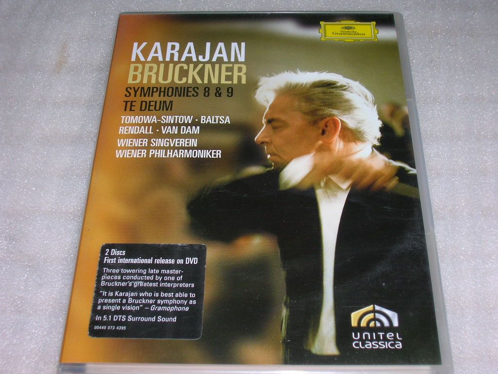 Bruckner: Symphony No. 8 [1985 TV Movie]