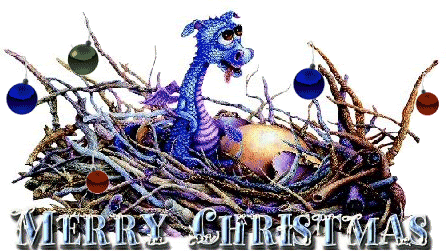 dragon christmas Pictures, Images and Photos
