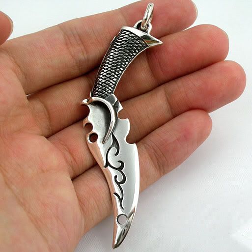 japanese samurai sword pendant