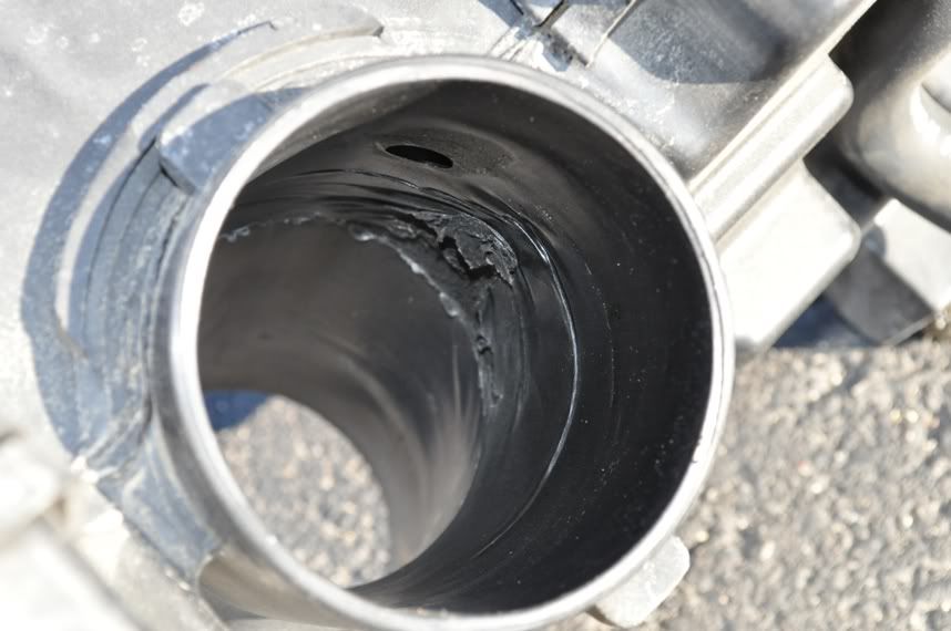 Melted Plastic Inside Resonator Box Chevy Colorado & GMC Canyon