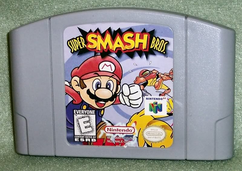 Super Smash Bros Nintendo 64 1999 N64 Game Cartridge | eBay