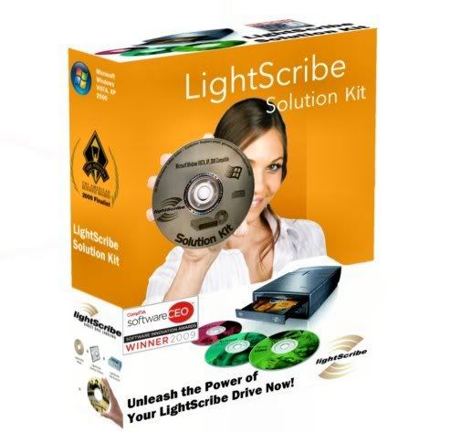 ... You Need to Create Stunning LightScribe Labels Is Included on One CD