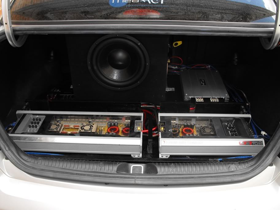 2005 Holden Commodore SQ build - Car Audio | DiyMobileAudio.com | Car