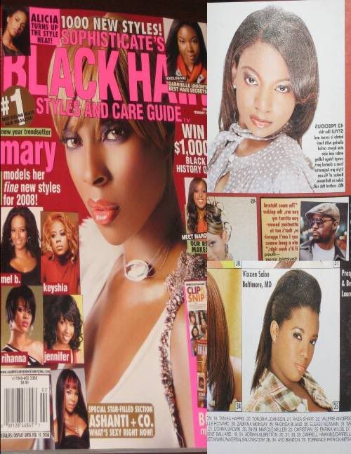 Black Hair Magazine