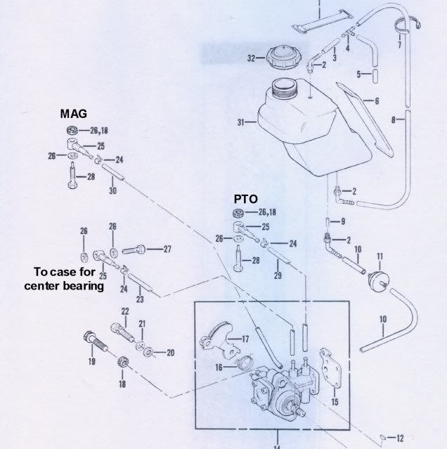 796748 - MANIFOLD EXH 26HP KAW - HUSTLER Genuine Part