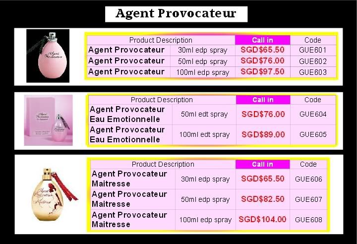 Agent Provocateur