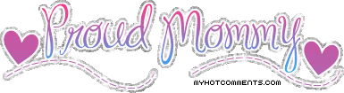 proud mommy
