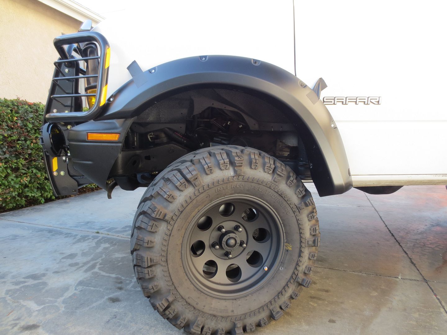 chevy van full size fender flares