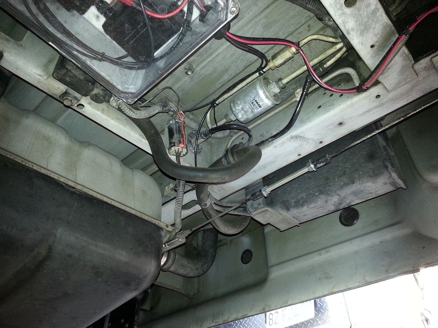 Bad fuel pump? Gauge pegged past full, SES light on. Page 3 Chevy