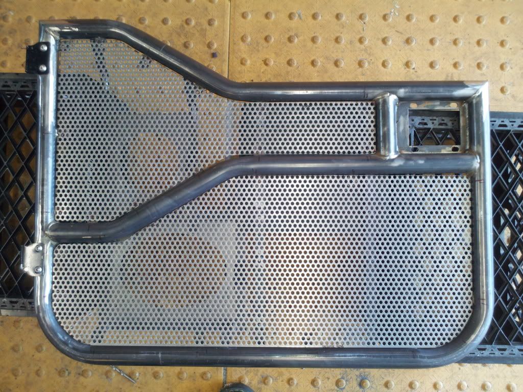 Metal Grille Door