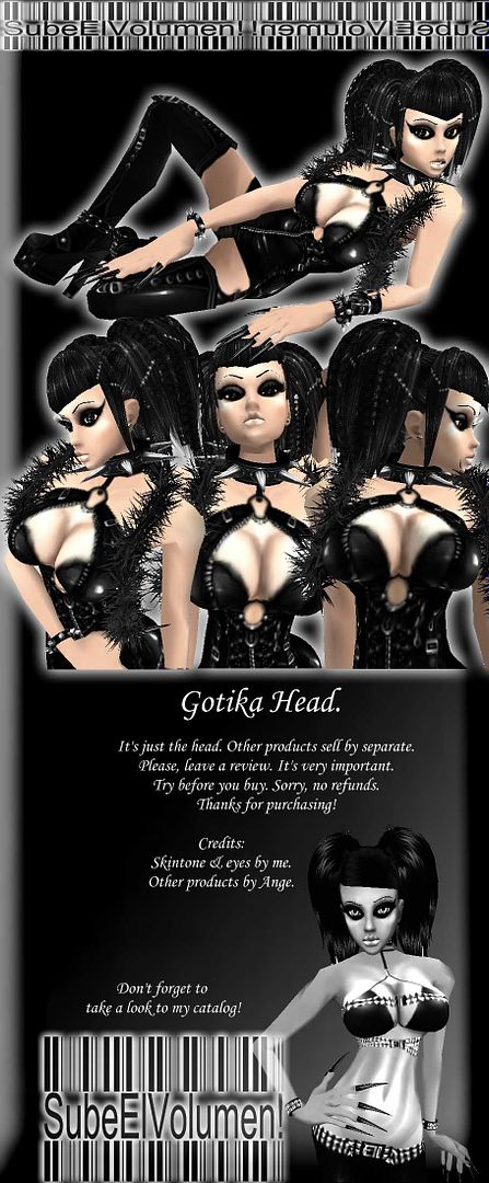 Gotika Head