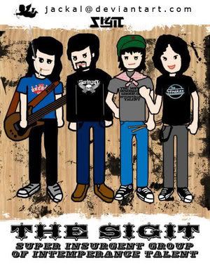 Lyric Chord Band Picture music The Sigit