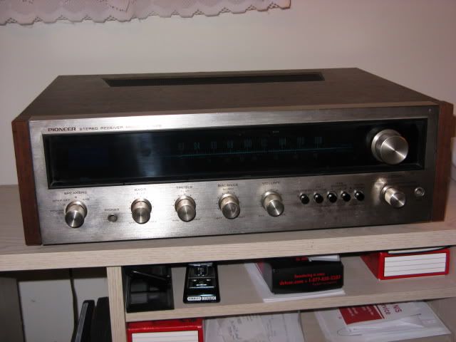 connecting cd player to vintage receiver