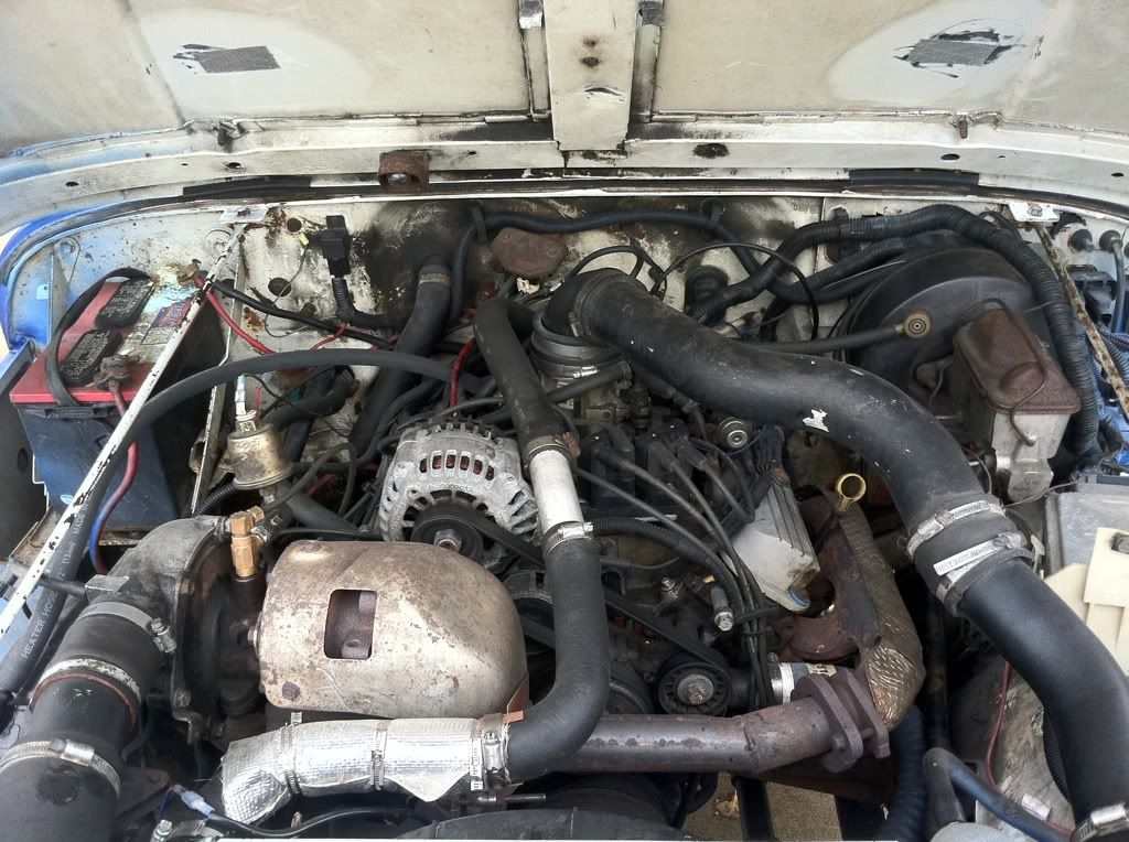 1990 Jeep YJ with 3.8 turbo V6 | JKOwners Forum