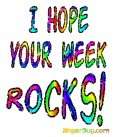 Week Rocks