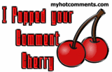 cherry comment