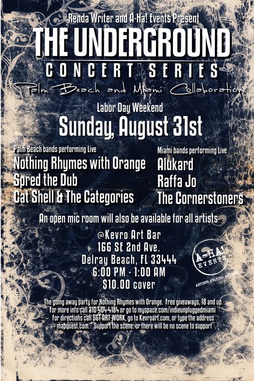 Underground Concert Series
