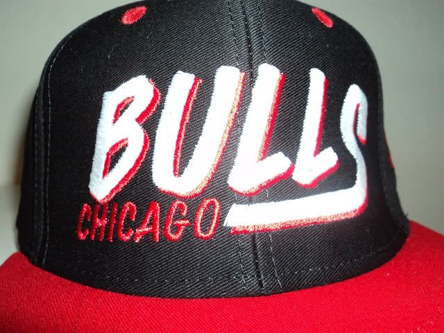 chicago bulls snapback vintage. VINTAGE CHICAGO BULLS SNAPBACK