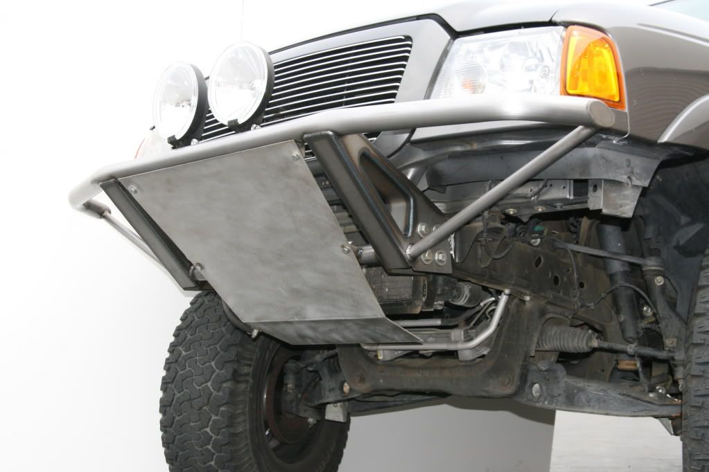 Ranger Skid plate bolt on? racedeZert